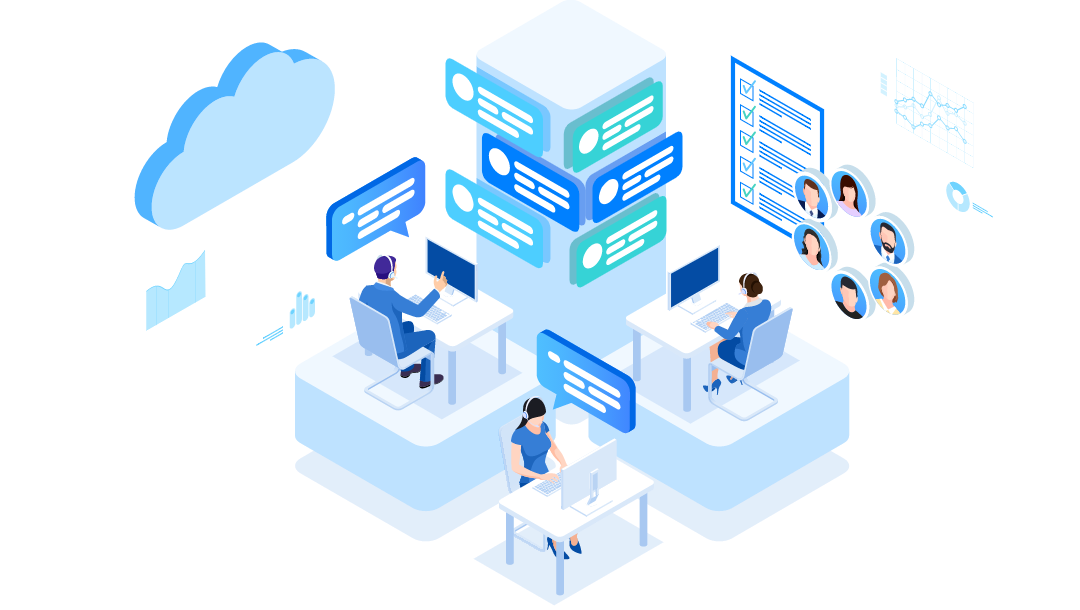 콜센터 커스텀 이미지